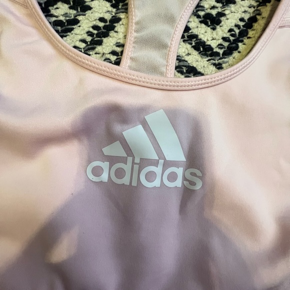 Pinks adidas sports bra - Picture 3 of 6